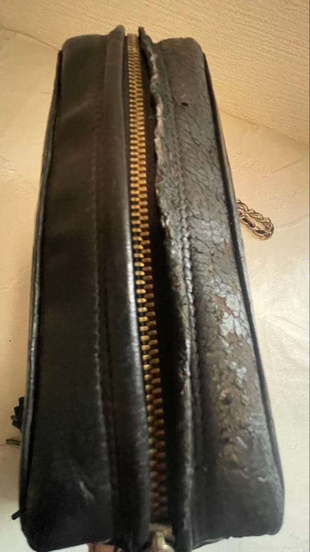 シャネル　ココマーク　チェーンショルダー　ミニバッグ