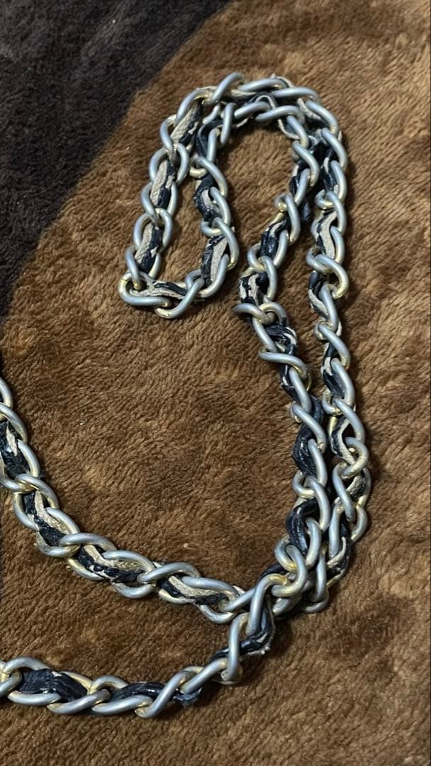 シャネル　ココマーク　チェーンショルダー　ミニバッグ