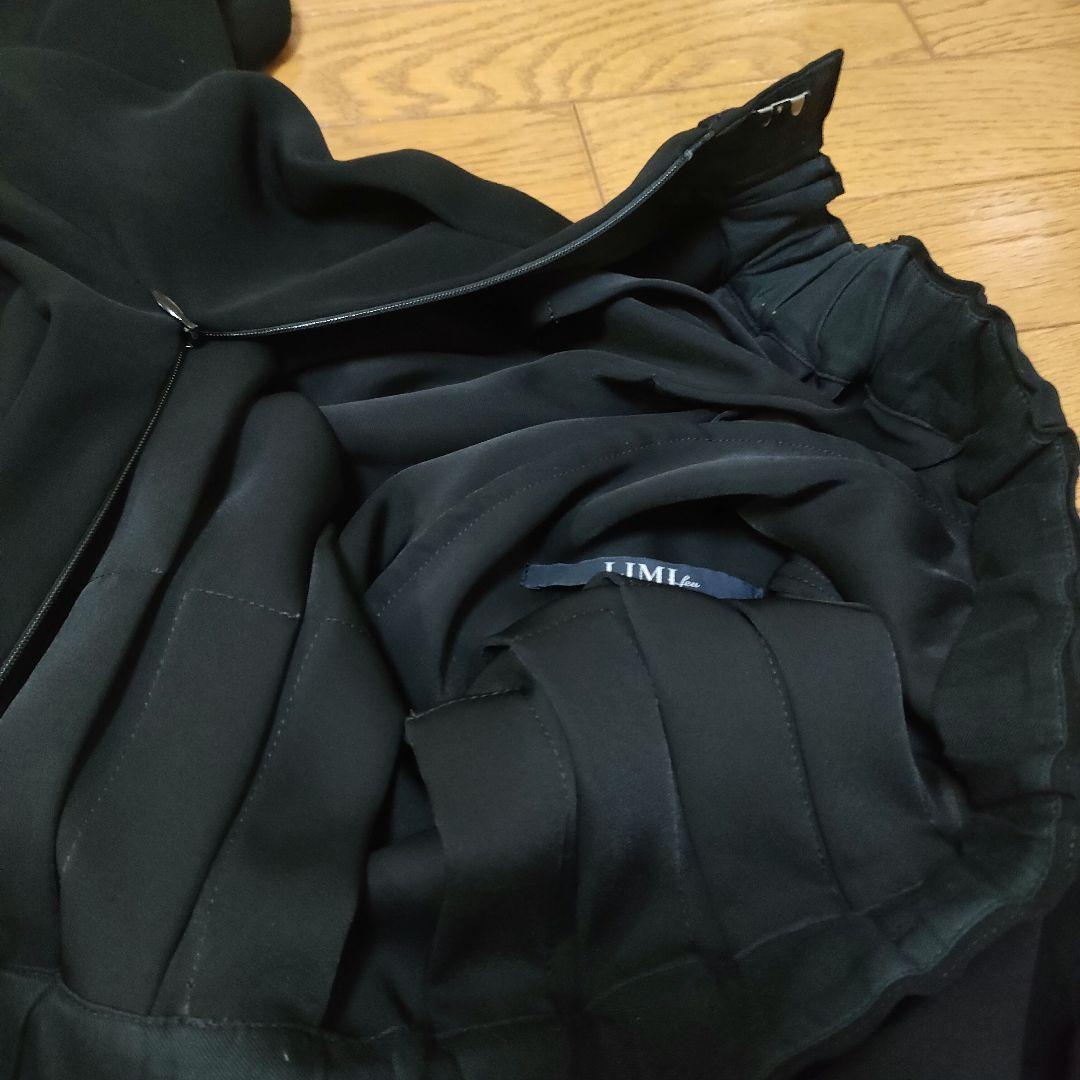 【美品】LIMI feu リミフゥ ヨウジヤマモト サルエルパンツ