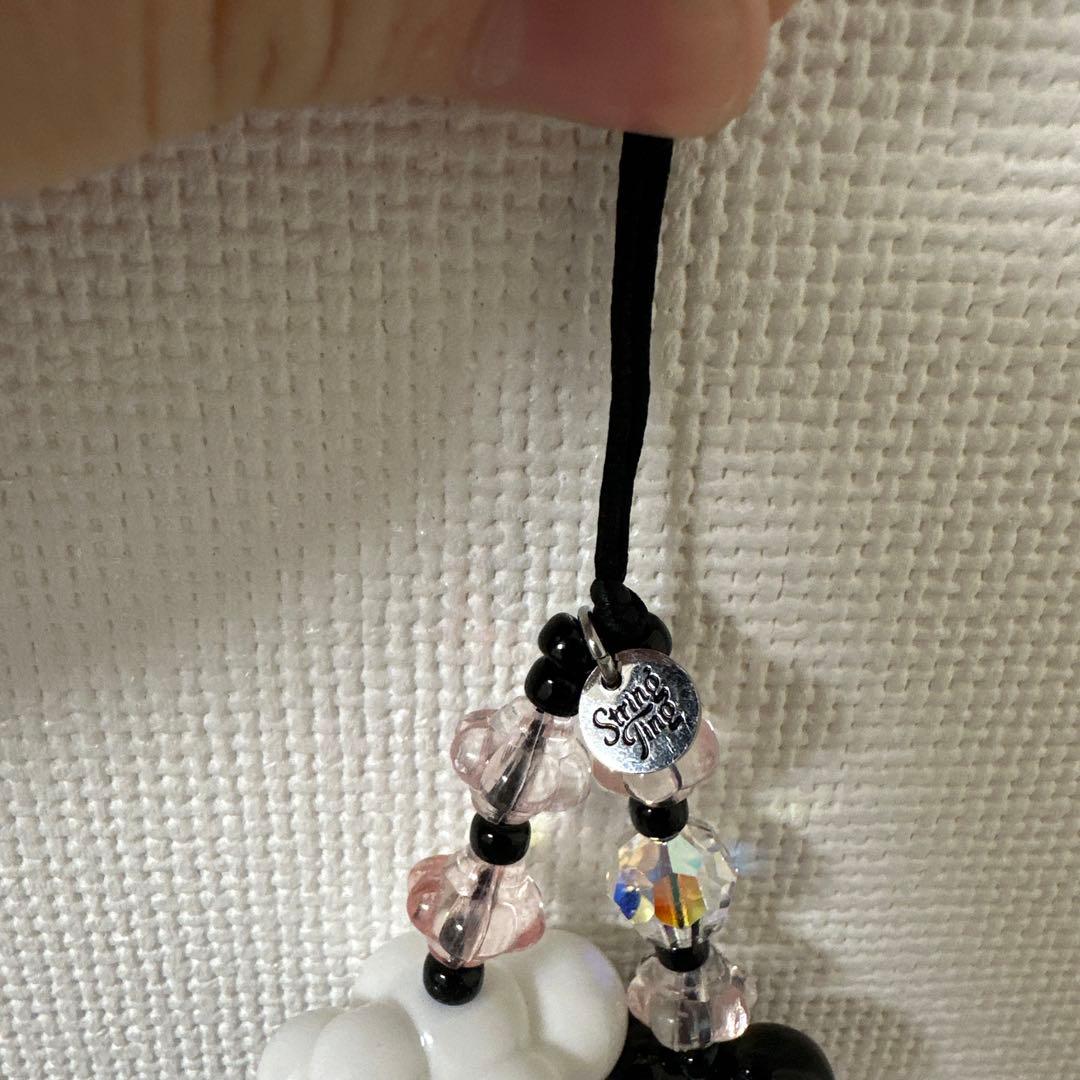 string ting 携帯ストラップ