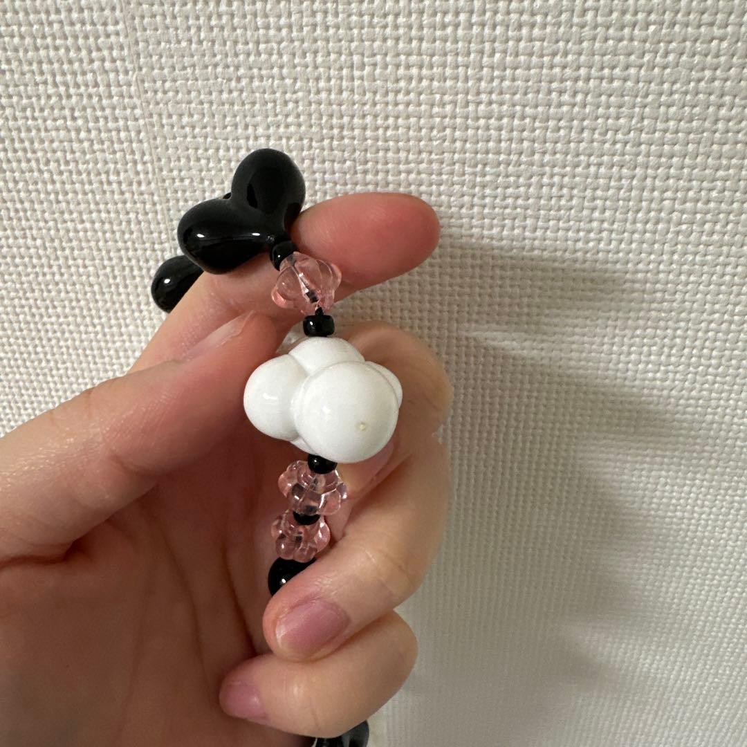 string ting 携帯ストラップ