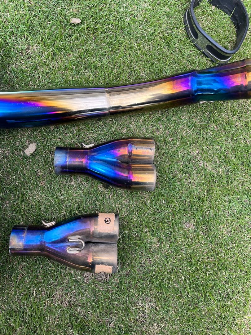 ニンジャ1000SX BEET ナサート　フルエキチタンマフラーセット