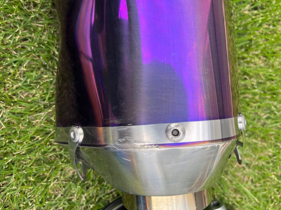 ニンジャ1000SX BEET ナサート　フルエキチタンマフラーセット