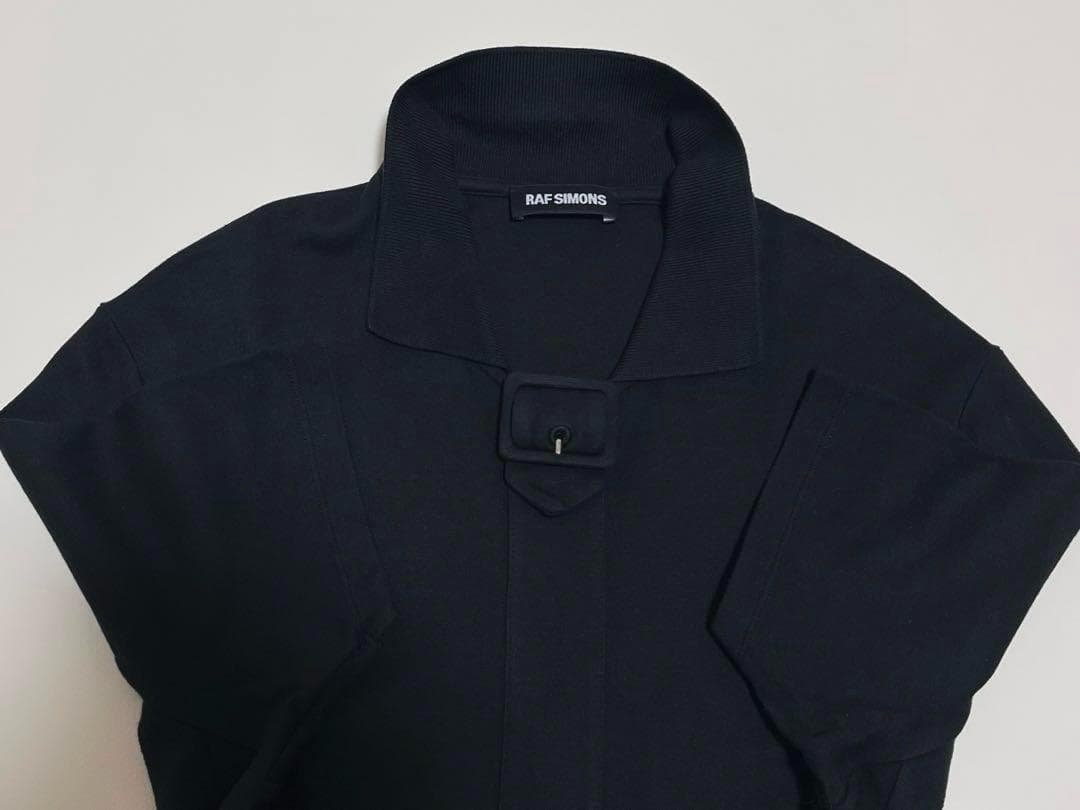 【極美品】RAF SIMONS　ポロシャツ　12ss アーカイブ　ランウェイ着用