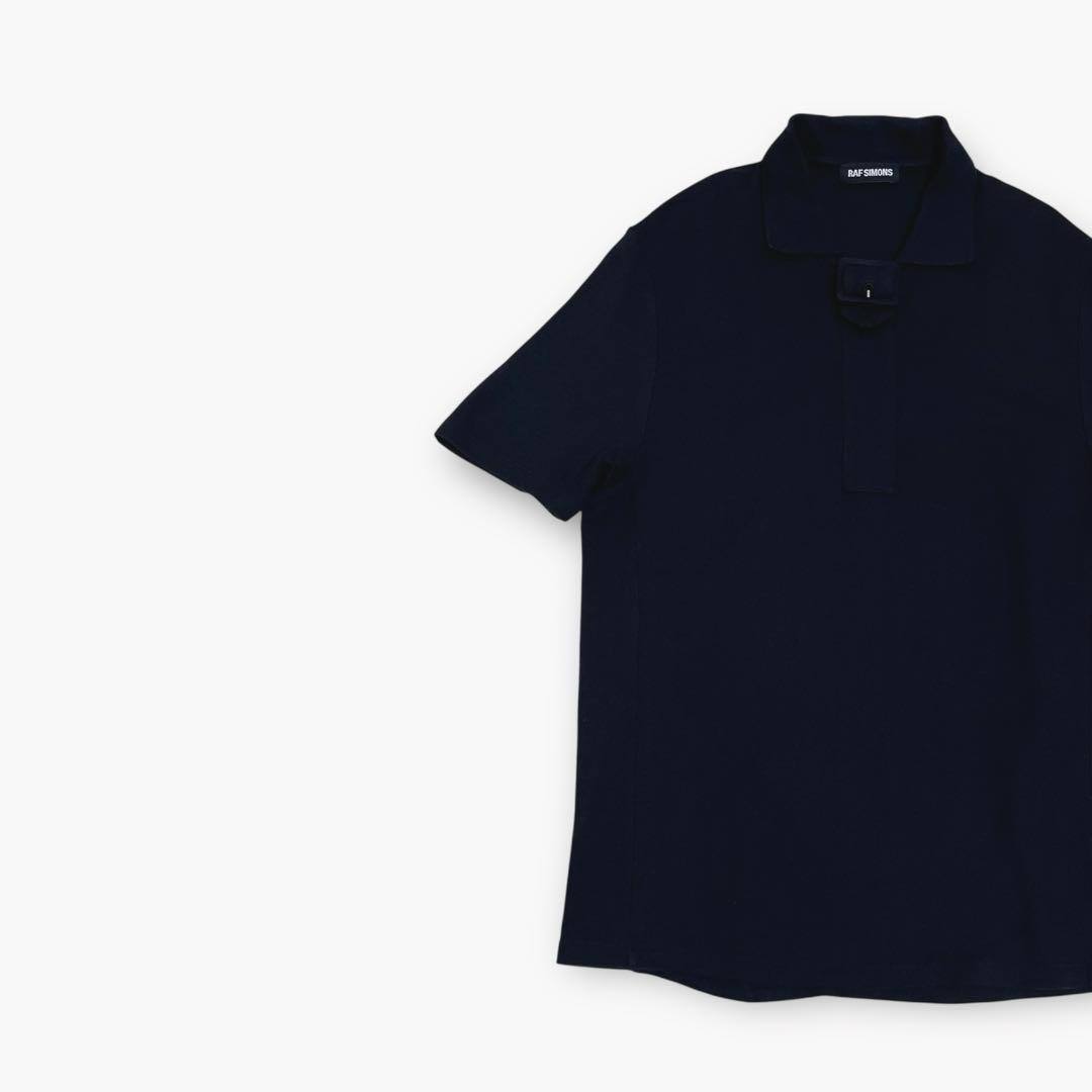 【極美品】RAF SIMONS　ポロシャツ　12ss アーカイブ　ランウェイ着用