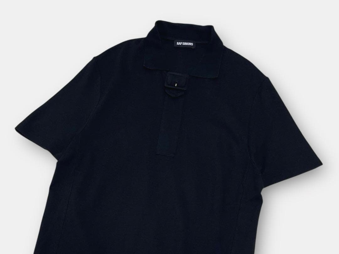 【極美品】RAF SIMONS　ポロシャツ　12ss アーカイブ　ランウェイ着用
