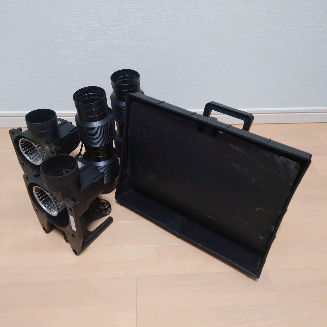 タミヤ　スプレーワーク ペインティングブースII ツインファン 塗装ブース