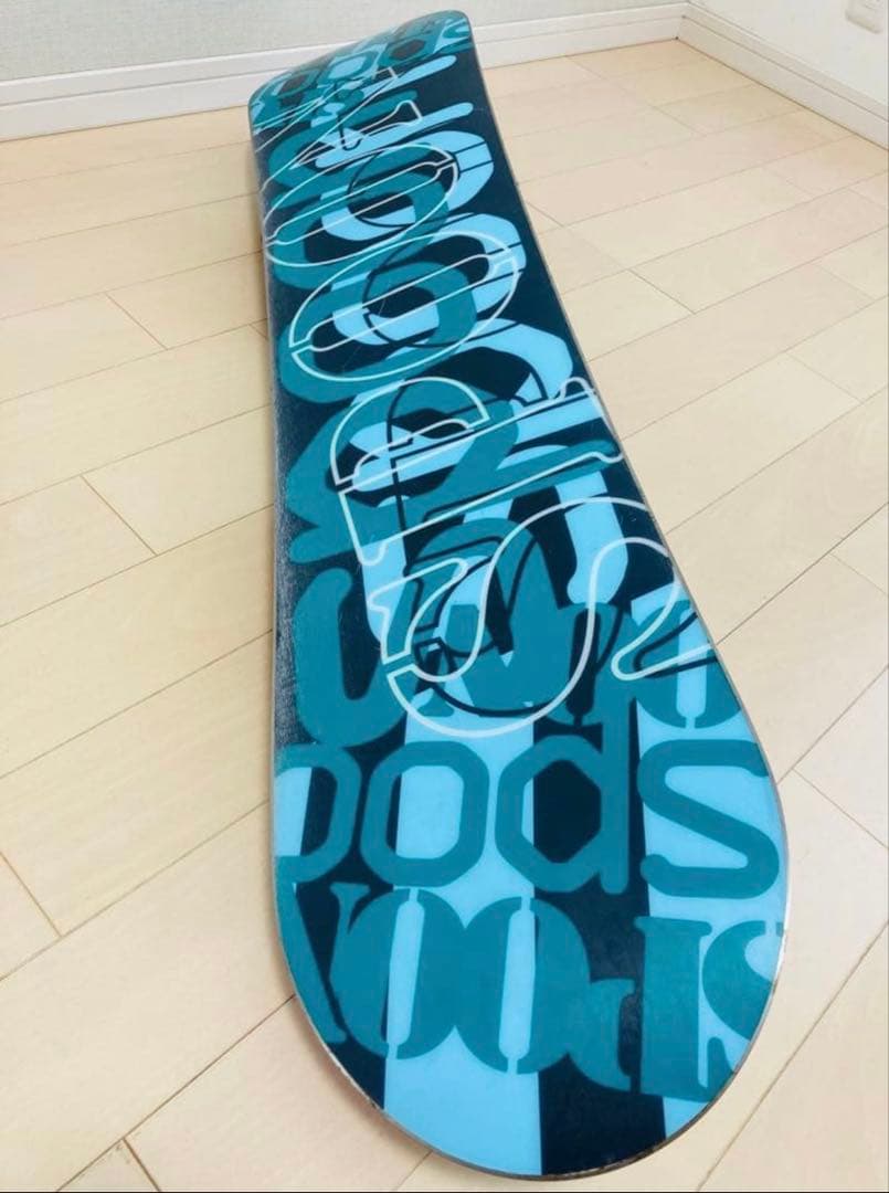 SPOON スプーン118cm スノーボードビンディング　ブーツセット