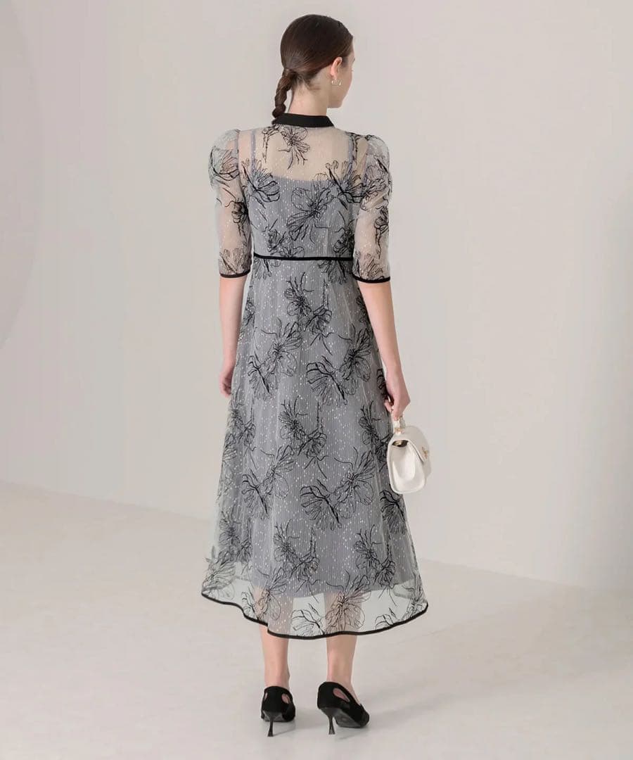 今田美桜さん着用【leja パーティドレス】