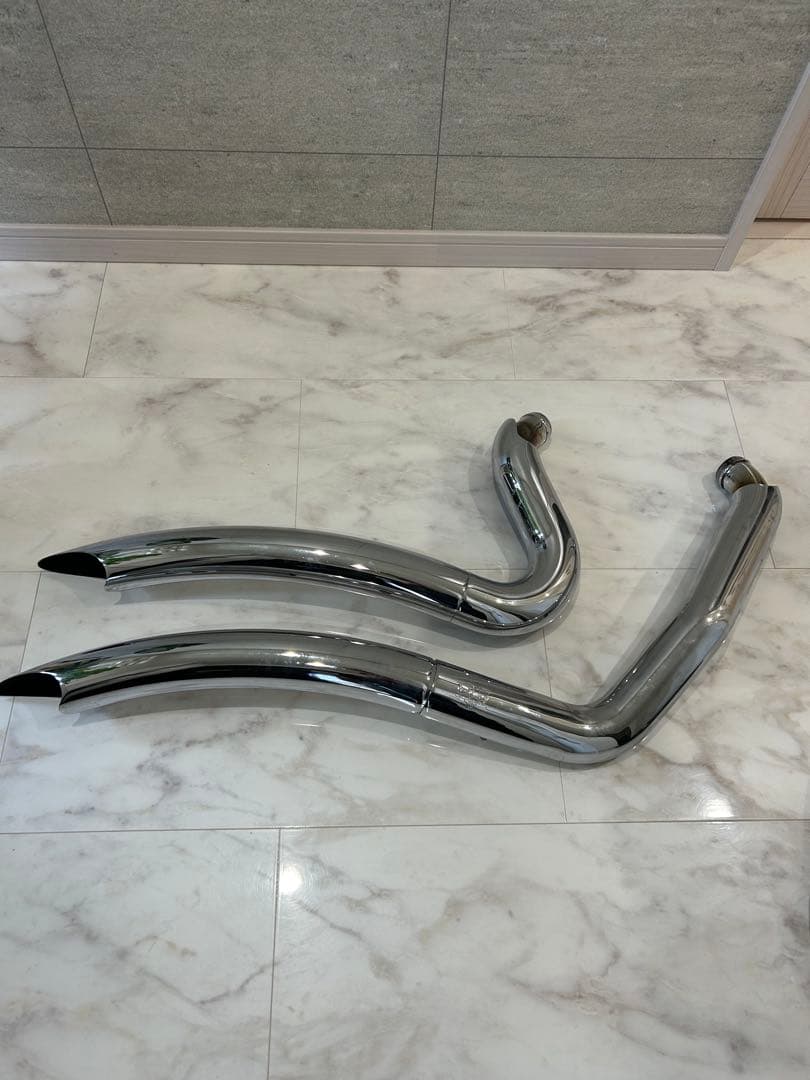 Vance &Hines ビッグラディウスマフラー