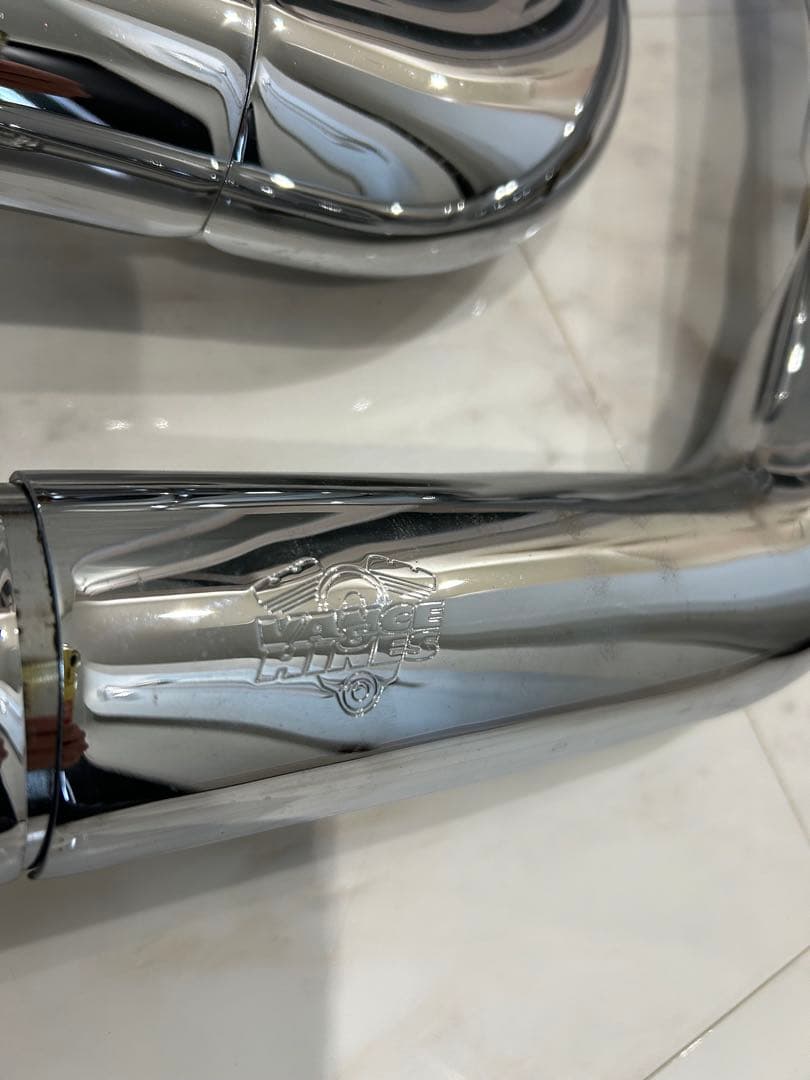 Vance &Hines ビッグラディウスマフラー