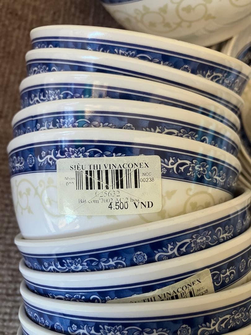 東南アジア　メラミン食器セット　大量新品