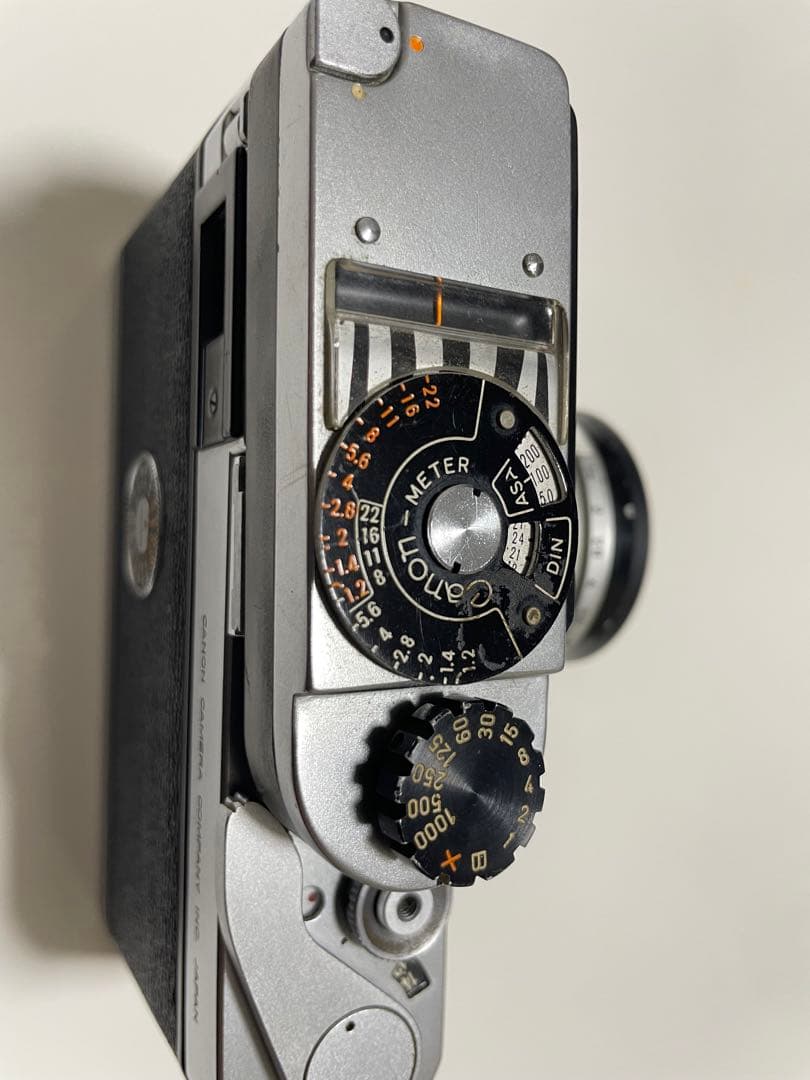 Canon P + Canon 50mm F1.4 L39 + 露出計 セット