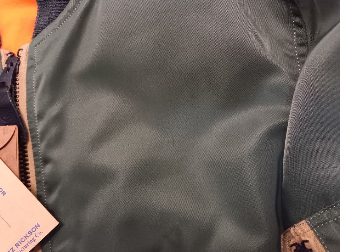 か*ず様 新品バズリクソンズL-2BMA-1XSセージグリーンBR14180