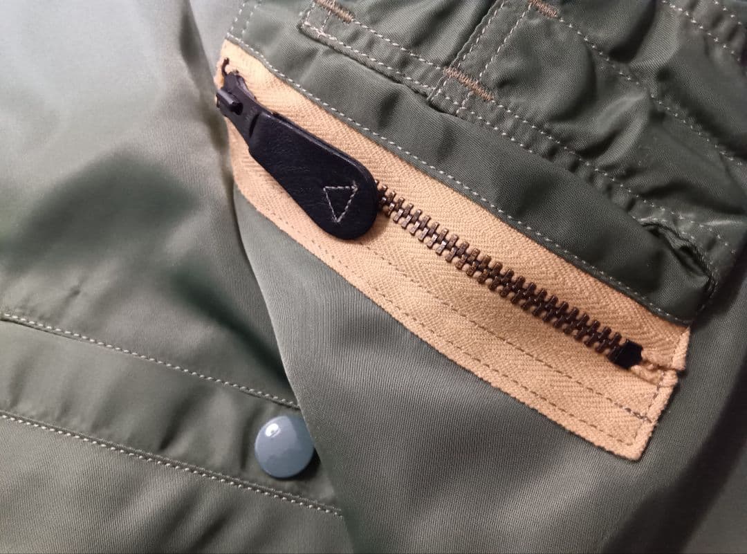 か*ず様 新品バズリクソンズL-2BMA-1XSセージグリーンBR14180