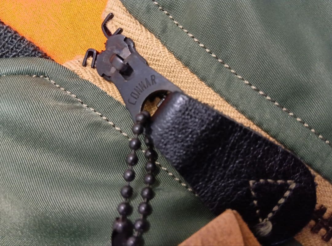 か*ず様 新品バズリクソンズL-2BMA-1XSセージグリーンBR14180