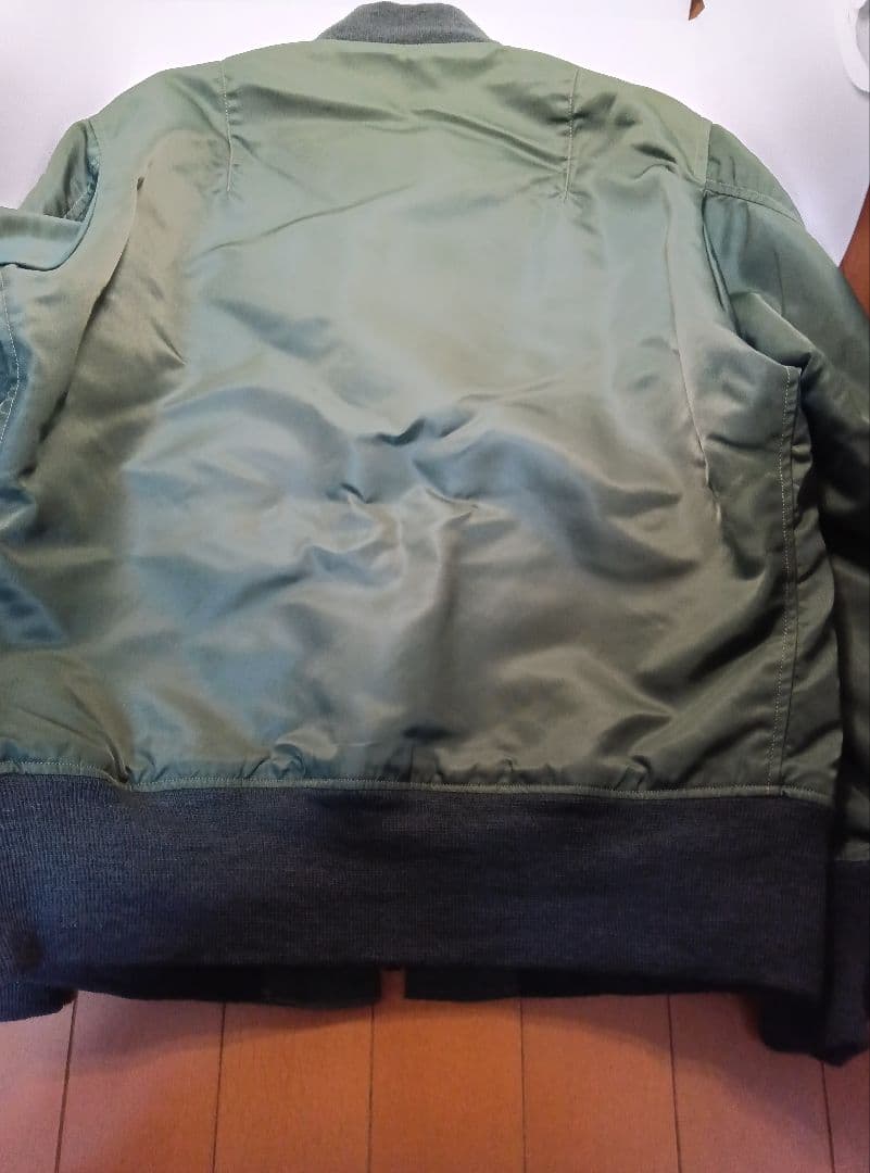 か*ず様 新品バズリクソンズL-2BMA-1XSセージグリーンBR14180