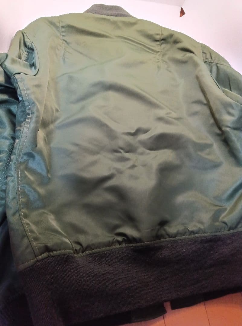 か*ず様 新品バズリクソンズL-2BMA-1XSセージグリーンBR14180