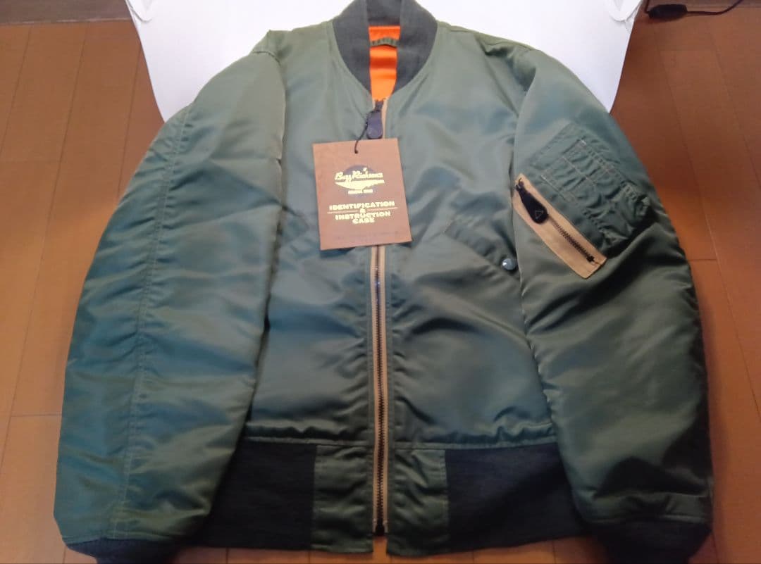 か*ず様 新品バズリクソンズL-2BMA-1XSセージグリーンBR14180