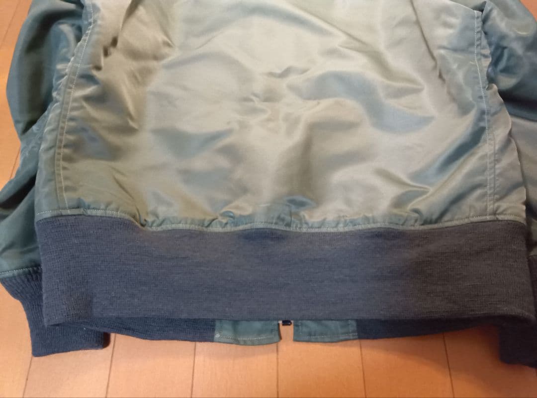 か*ず様 新品バズリクソンズL-2BMA-1XSセージグリーンBR14180