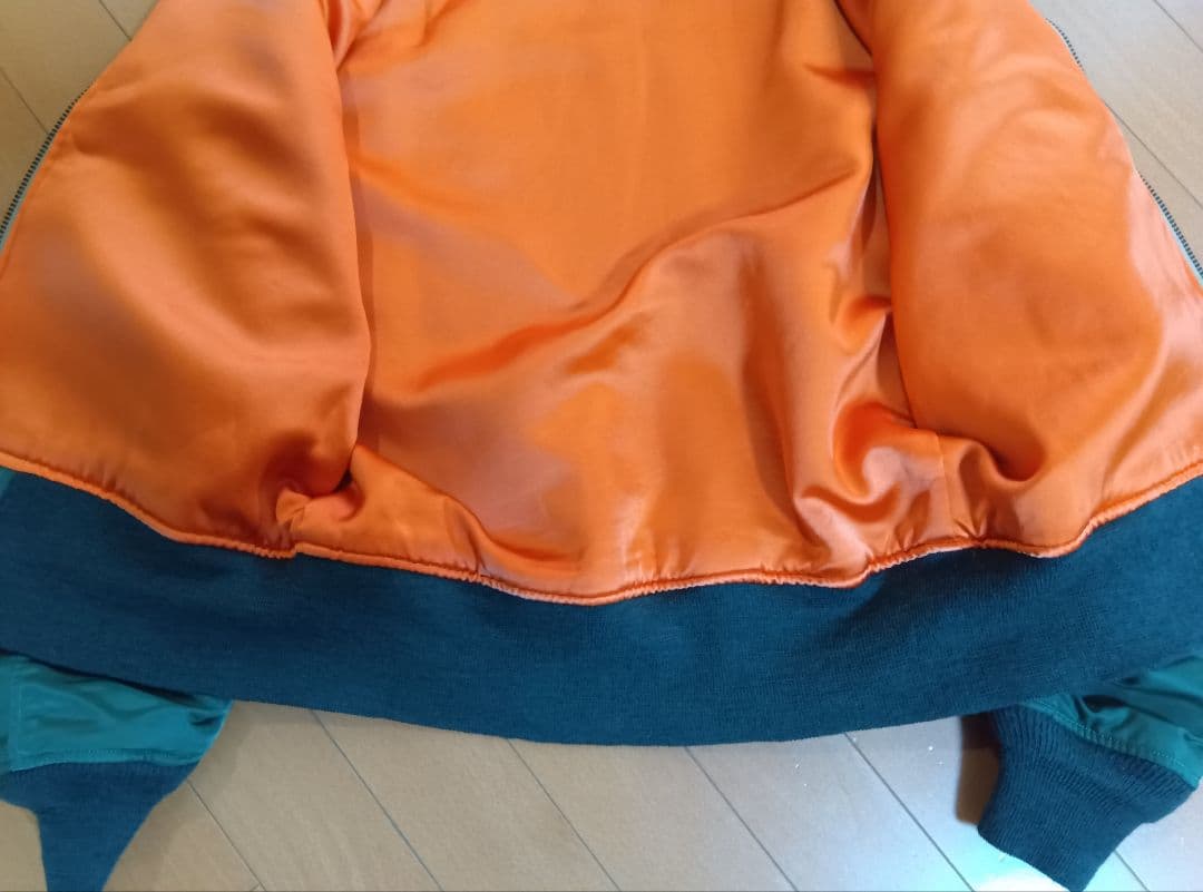 か*ず様 新品バズリクソンズL-2BMA-1XSセージグリーンBR14180