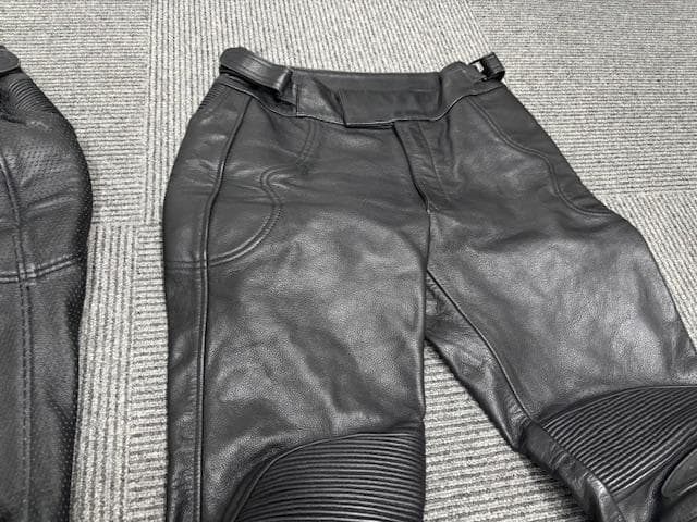 年末セール★RSタイチ バイク レザーライディングパンツ Lサイズ 2セット