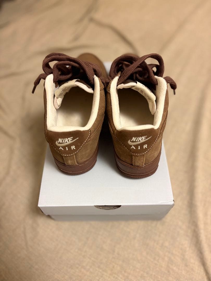 Nike Air Force 1 ブラウン スニーカー　カカオワオ　25cm