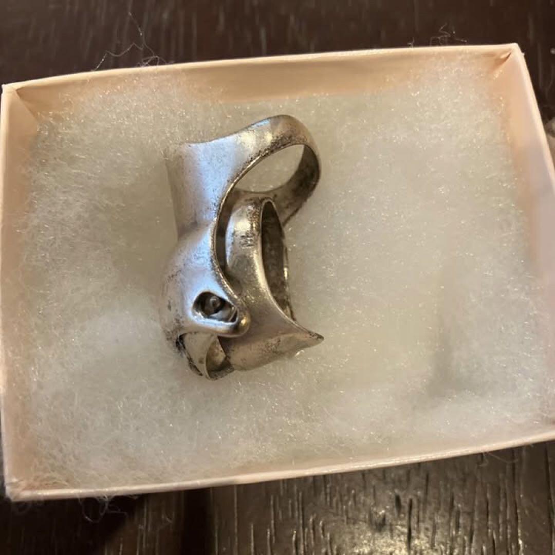 Vivienne Westwood シルバー　アーマーリング