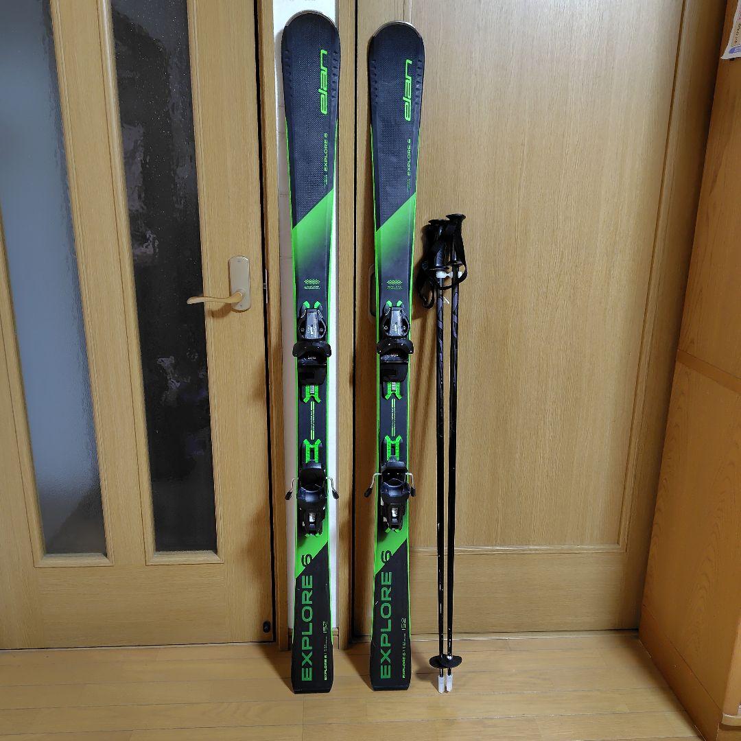 週末値下げ ELAN EXPLORE 6 スキー 152cm