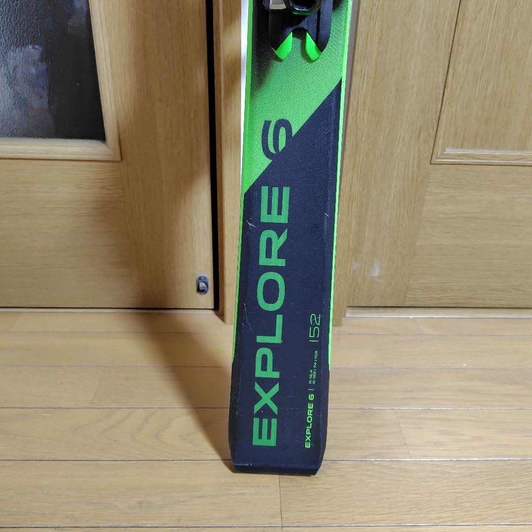 週末値下げ ELAN EXPLORE 6 スキー 152cm