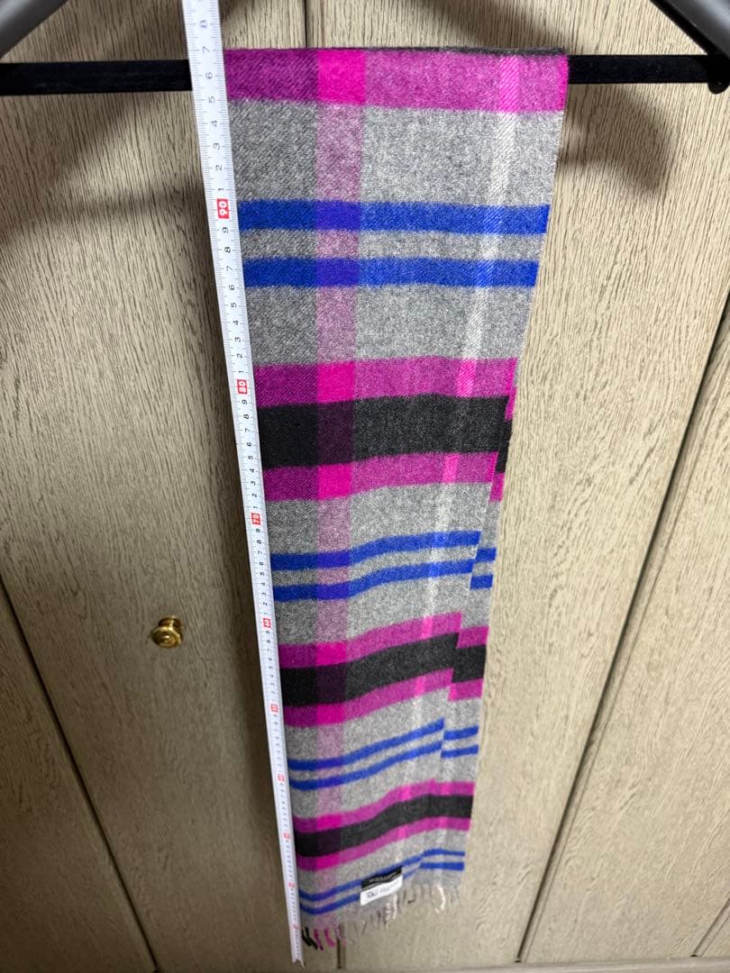 お*お様 BLACK LABEL Johnstons of Elgin カシミヤ