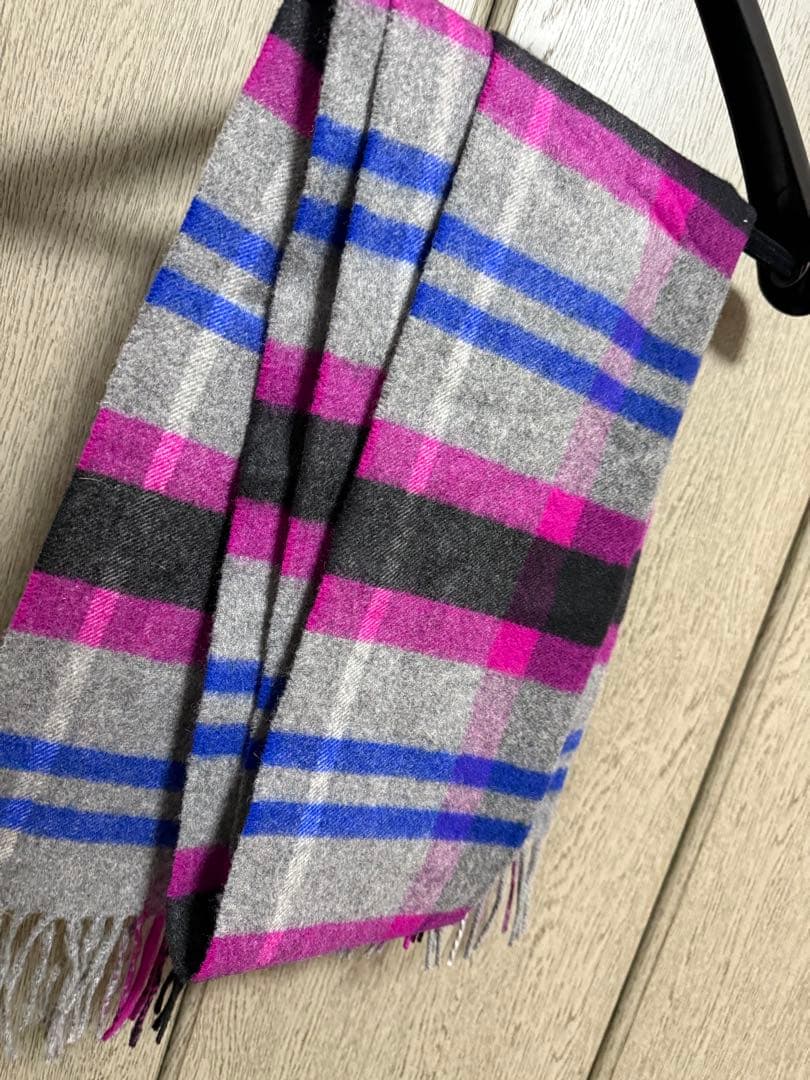 お*お様 BLACK LABEL Johnstons of Elgin カシミヤ