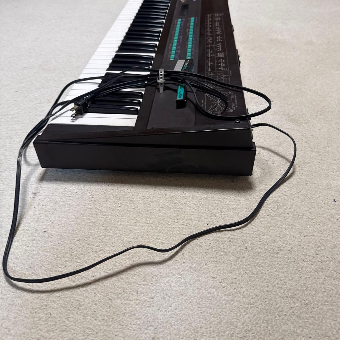 ジャンク　YAMAHADX7 カートリッジ1.2付属