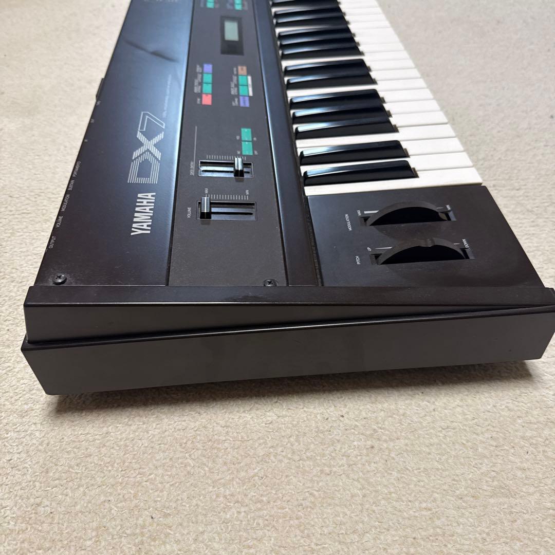 ジャンク　YAMAHADX7 カートリッジ1.2付属