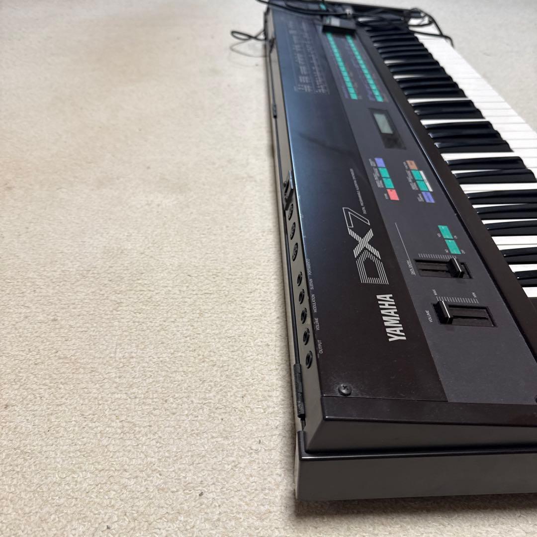 ジャンク　YAMAHADX7 カートリッジ1.2付属