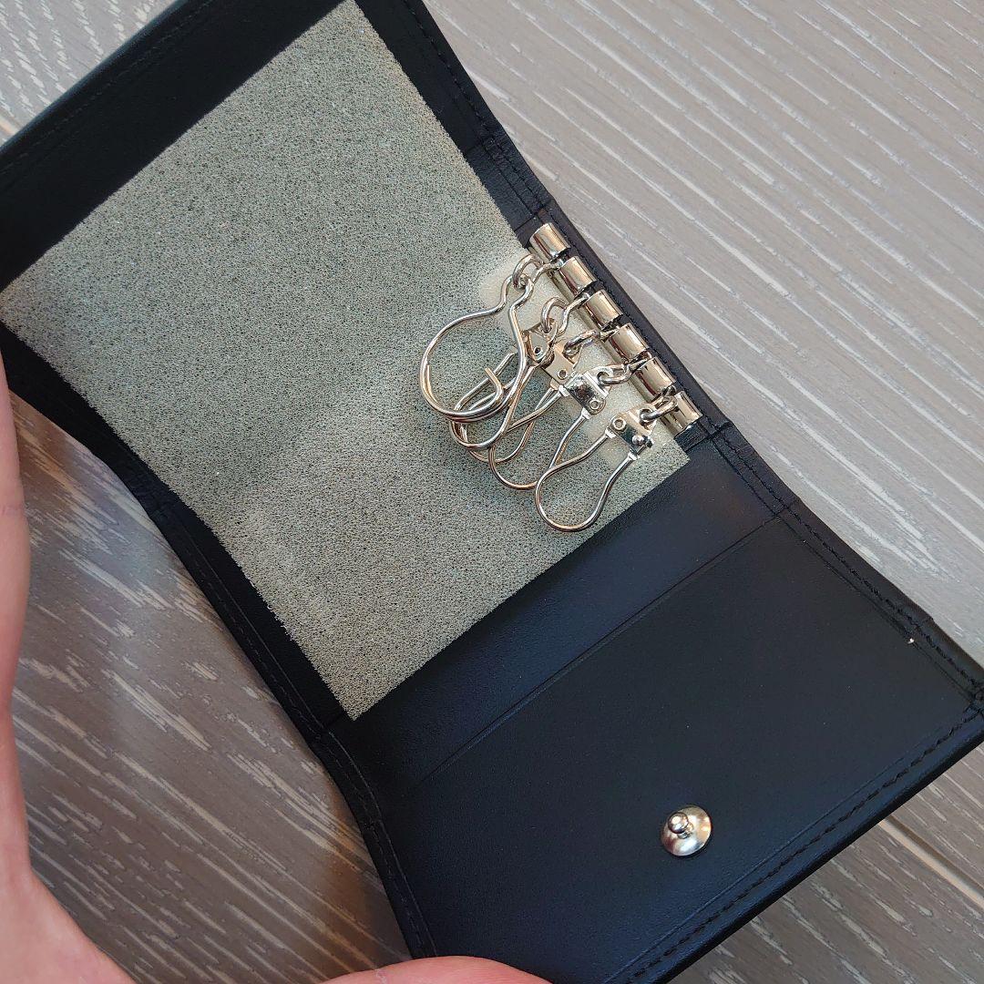 BLACK LABEL CRESTBRIDGE キーケース