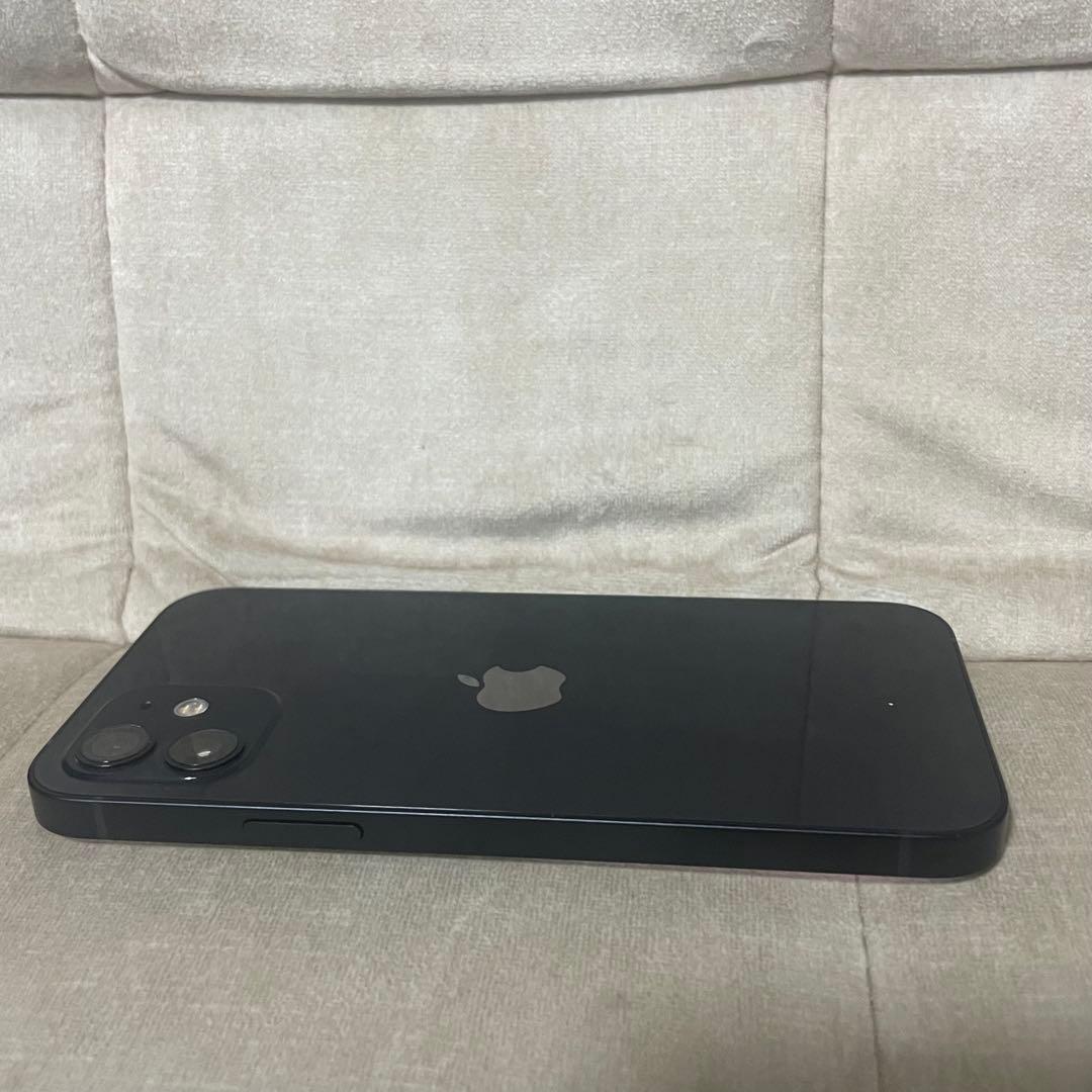 <バッテリー100> Apple iPhone 12 128GB ブラック