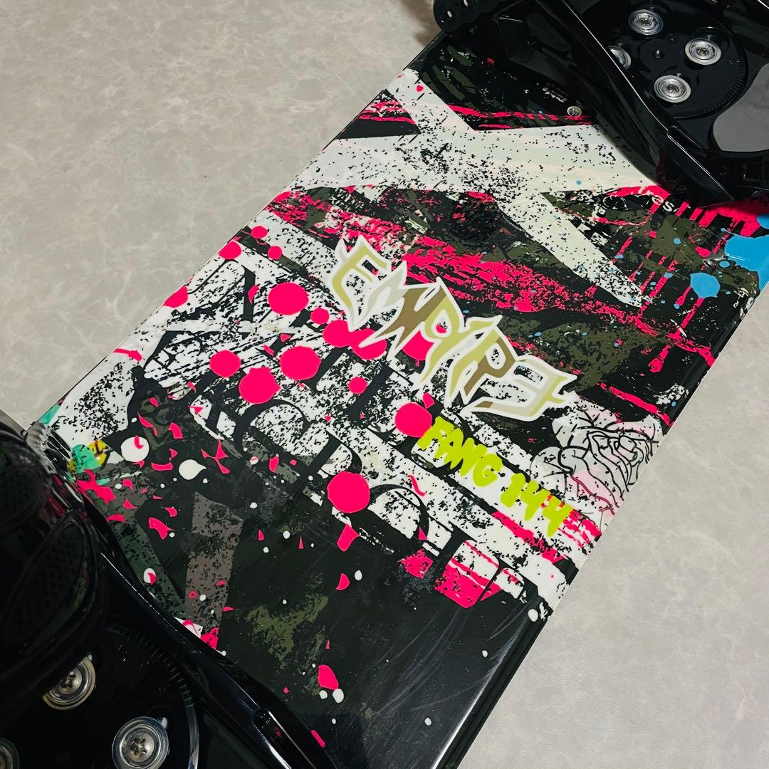 美品　エンパイア スノーボード ビンディング セット 初心者　144 Mサイズ