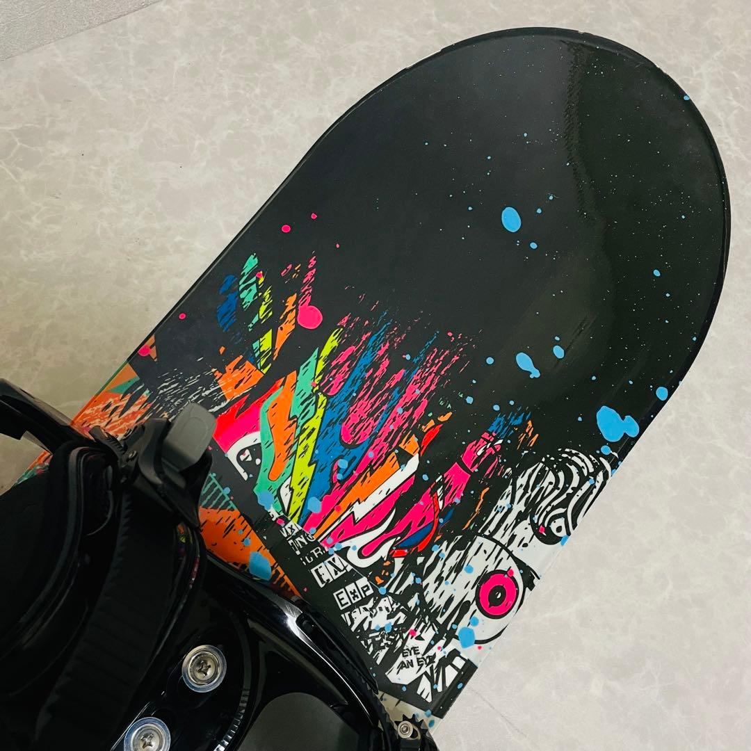 美品　エンパイア スノーボード ビンディング セット 初心者　144 Mサイズ