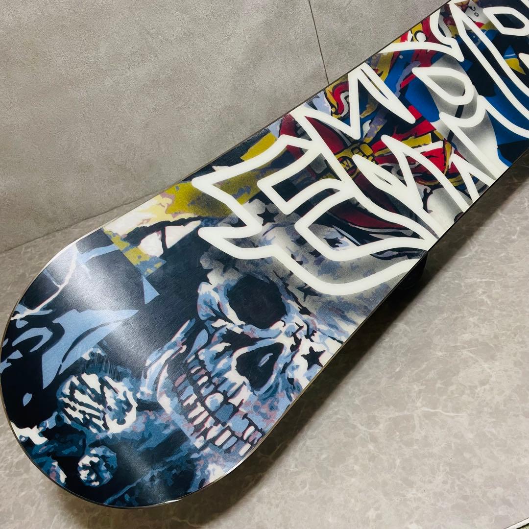 美品　エンパイア スノーボード ビンディング セット 初心者　144 Mサイズ