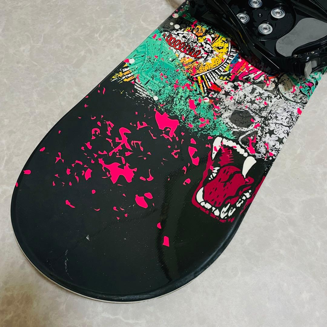 美品　エンパイア スノーボード ビンディング セット 初心者　144 Mサイズ