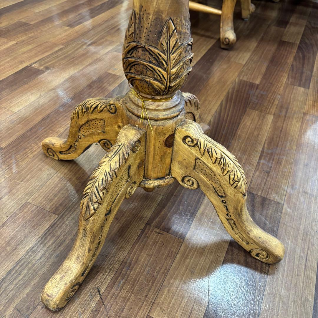 フランス田舎家具 カントリー家具 コーヒーテーブル100%リサイクル杉材