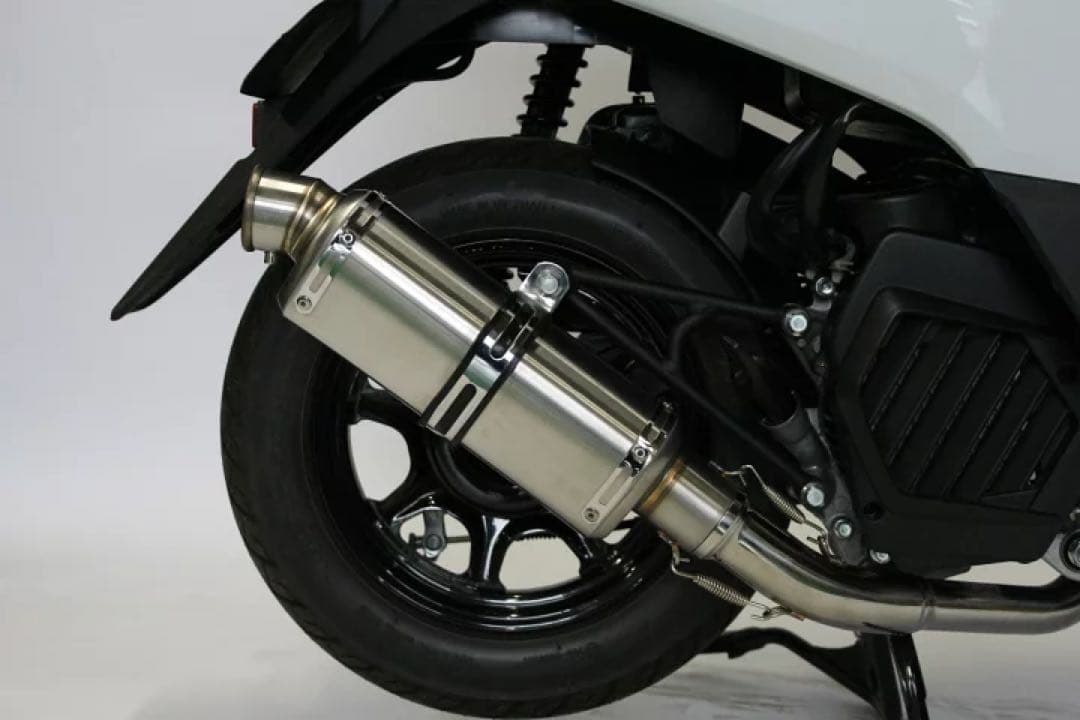 HMS JOG 2BH-AY01 デルタ マフラー