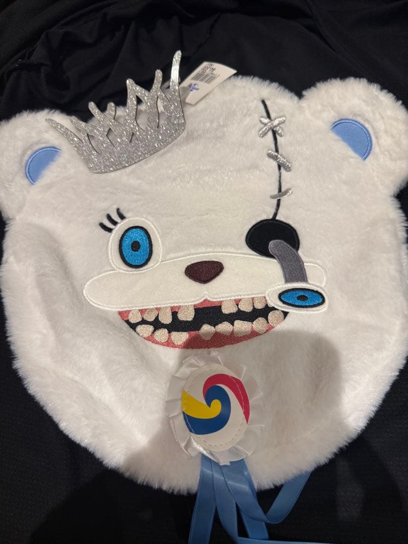 ハミクマソウル　ベレー帽　キャスケット