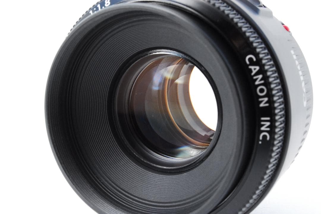 人気レンズ Canon EF 50㎜ F1.8 Ⅱ 単焦点レンズ