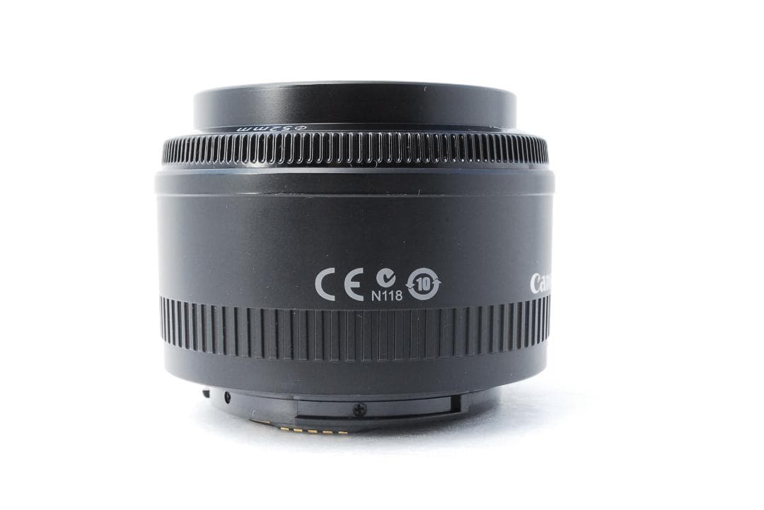 人気レンズ Canon EF 50㎜ F1.8 Ⅱ 単焦点レンズ