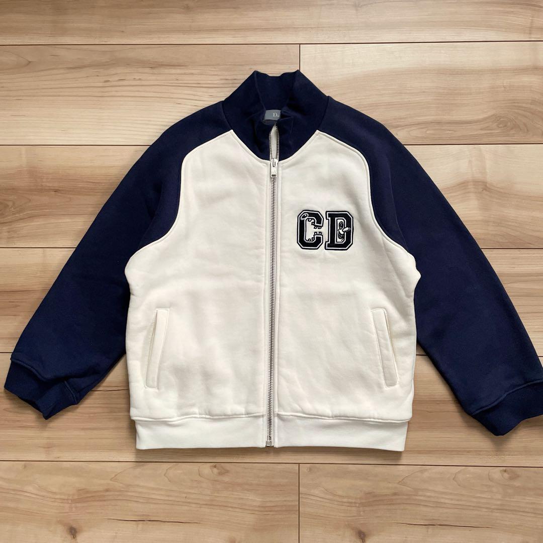 【美品】ディオール キッズ KENNY SCHARF コラボ ジップ スウェット