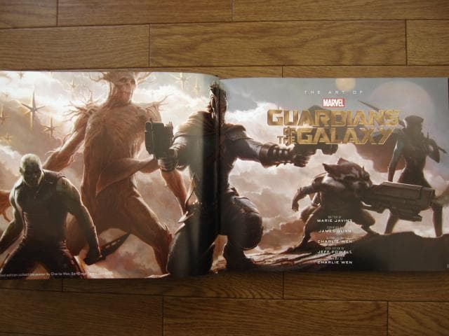 アート・デザイン・音楽 Marvel's Guardians of the Galaxy