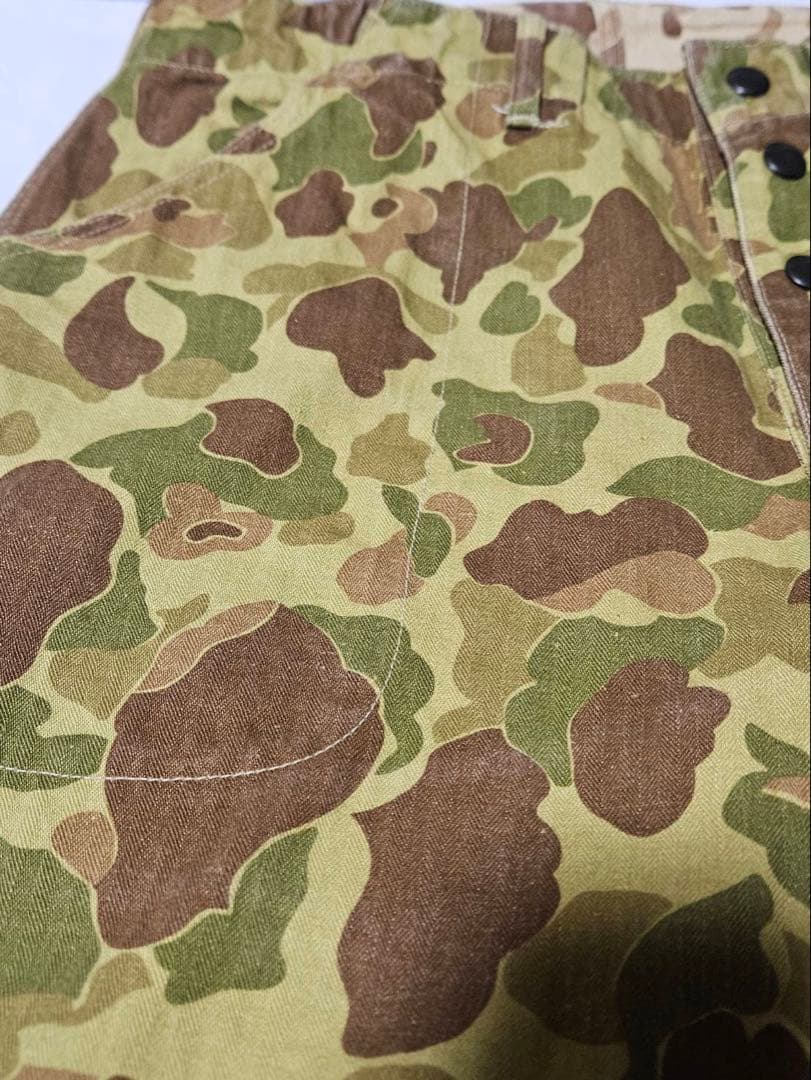 WAREHOUSE 1224 USMCダックハンターカモパンツ サイズ31
