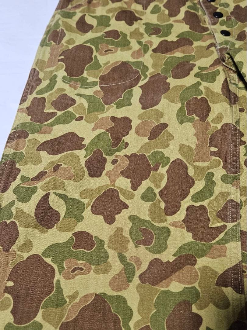 WAREHOUSE 1224 USMCダックハンターカモパンツ サイズ31